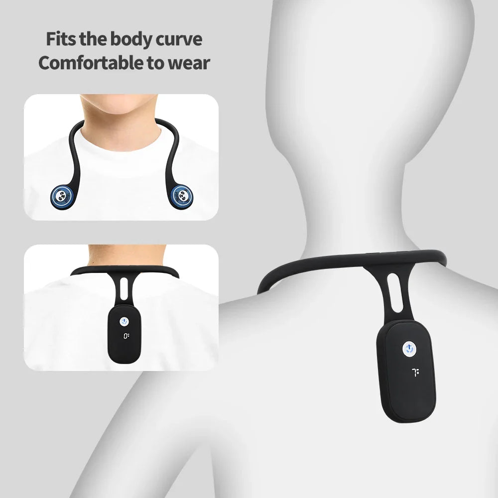 Posture Corrector Back Support by Povei - Adult & Children Health Fixer