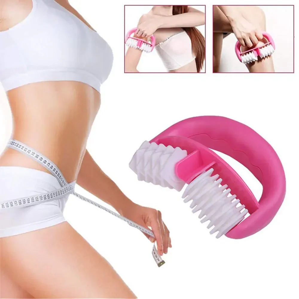 Povei Fast Anti Cellulite Roller Beauty Massager Handheld Massage Roller