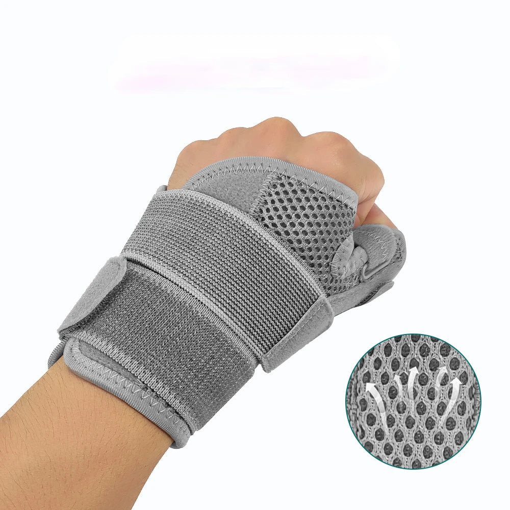 Povei Wrist Thumb Support Brace for Tendonitis Arthritis Relief