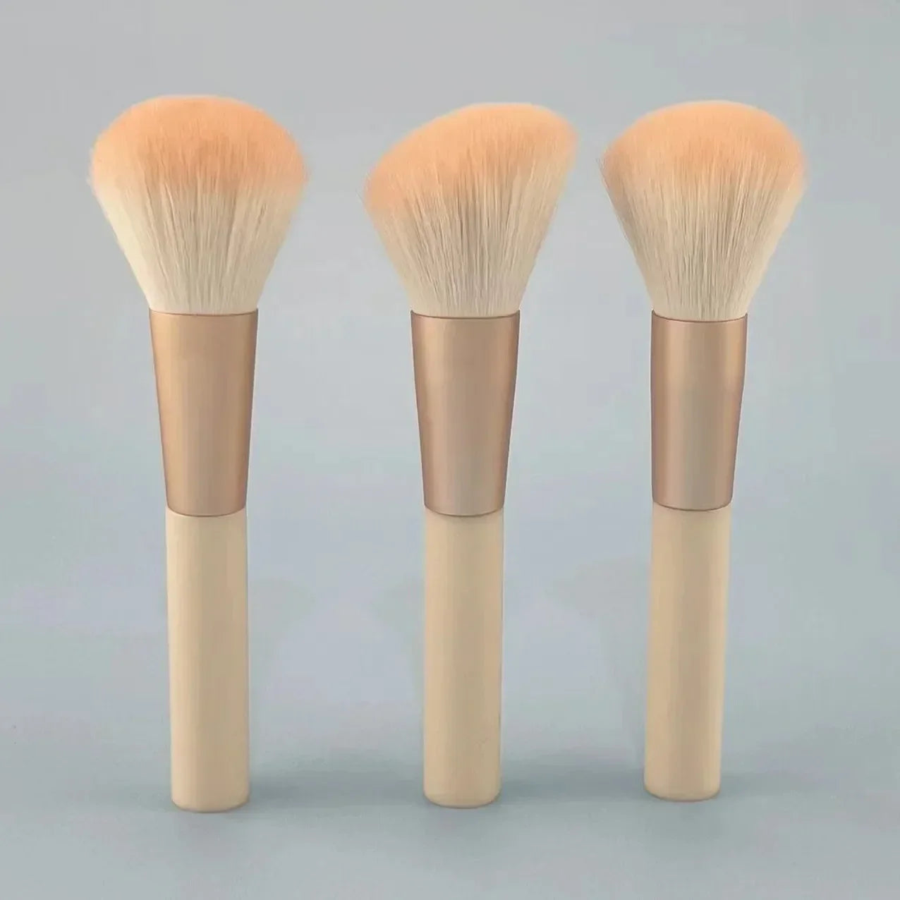 Povei Soft Powder Brush Blusher Highlighter Makeup Brush Beauty Tools