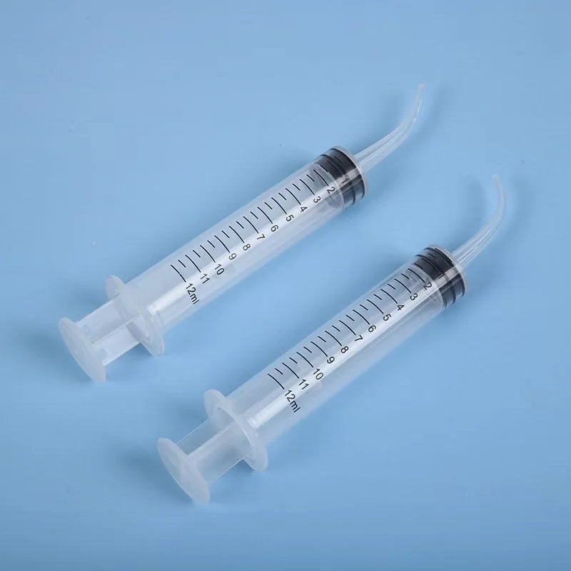 Povei Ear Cleaner Syringe Tube for Earwax Removal and Health Care