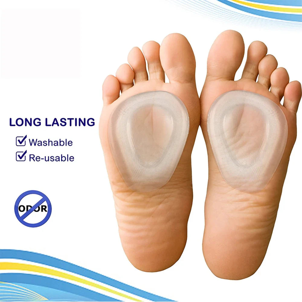 Povei Ball of Foot Cushions Support Inserts for Rapid Pain Relief