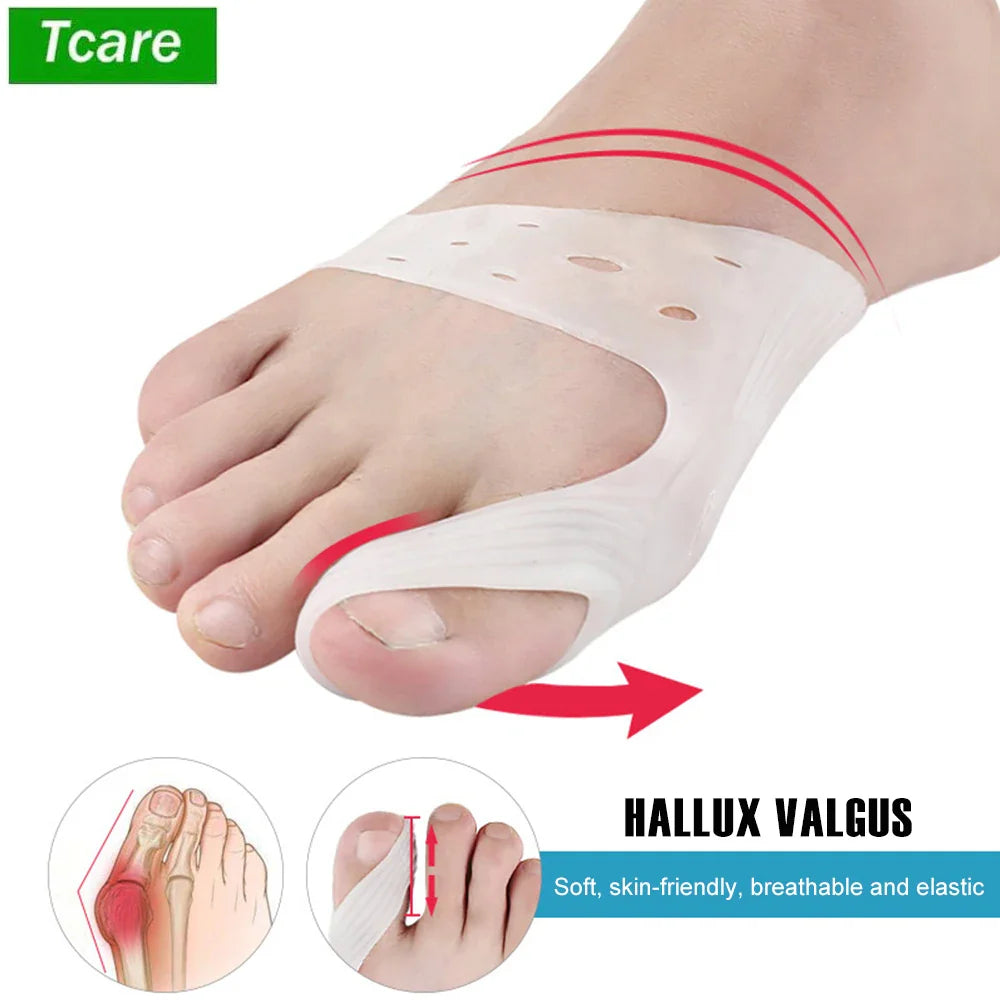 Povei Bunion Corrector Relief Support Cushion for Big Toe Pain Relief