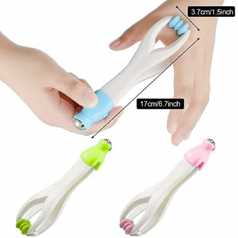 Povei Finger Massager Gripper for Strength Training and Rehabilitation