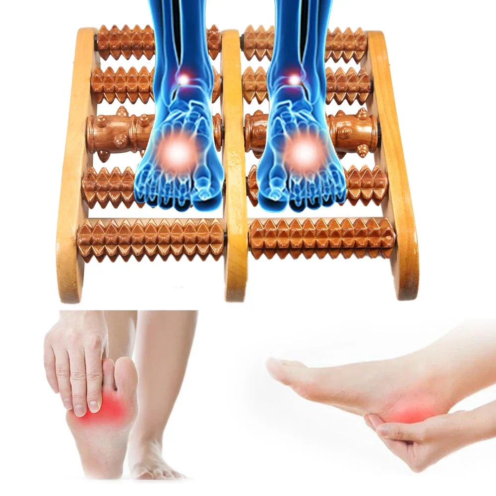 Povei Foot Roller: Plantar Fasciitis Relief and Neuropathy Massager for Pain Relief