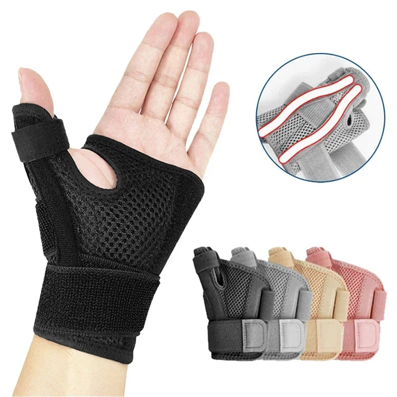 Povei Breathable Thumb Support Brace for Tendonitis Arthritis