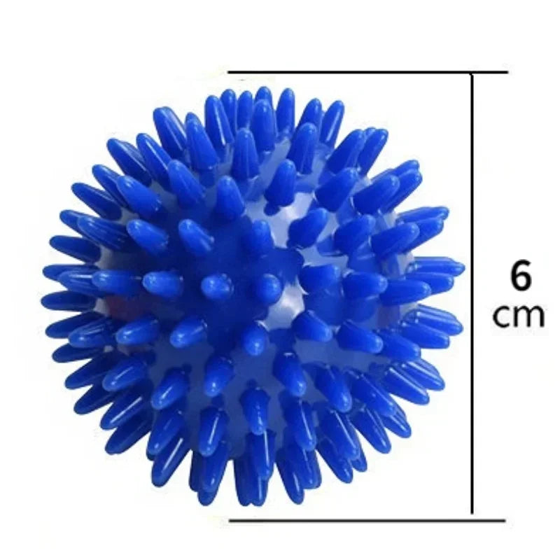 Povei Hedgehog Massage Ball for Trigger Point Relief & Plantar Fasciitis