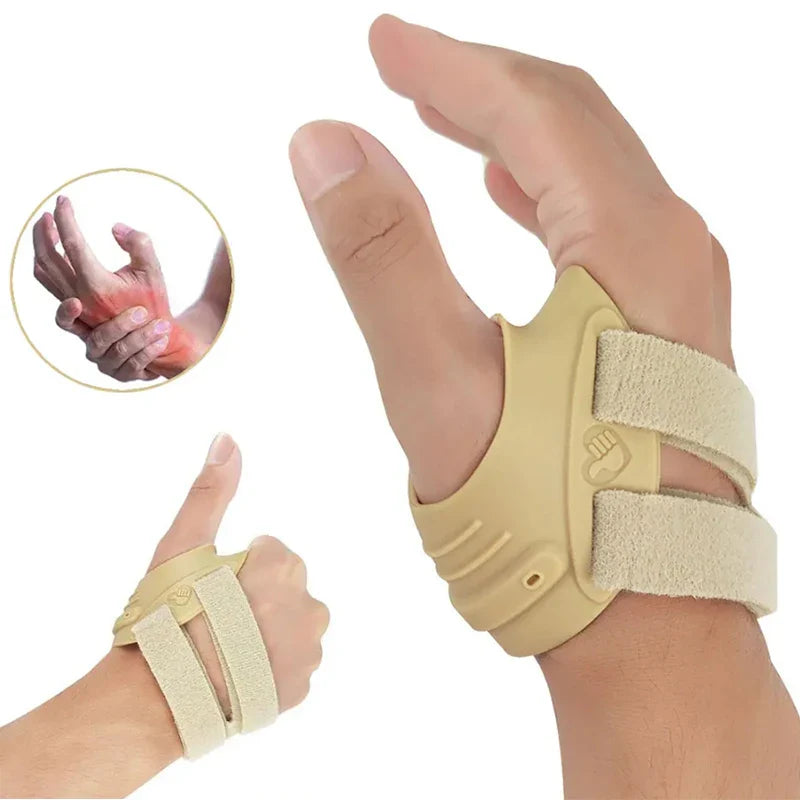 Povei Thumb Brace Joint Support for Osteoarthritis Pain Relief Tendonitis Orthosis