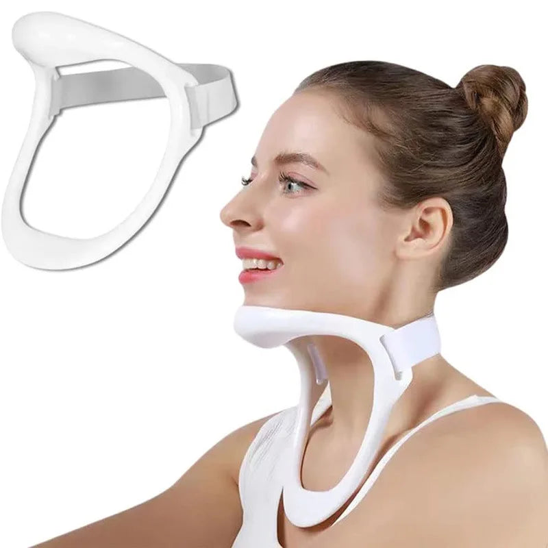 Povei Cervical Brace & Traction Device for Neck Pain Relief and Posture Correction