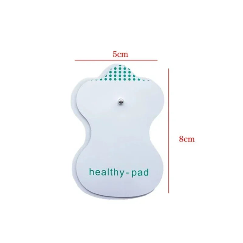 Povei Tens Electrodes Pads: EMS Muscle Stimulator & Physiotherapy Accessories