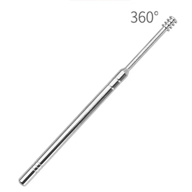 Povei Ear Cleaner Wax Removal Tool Earpick Sticks for Gentle Earwax Removal