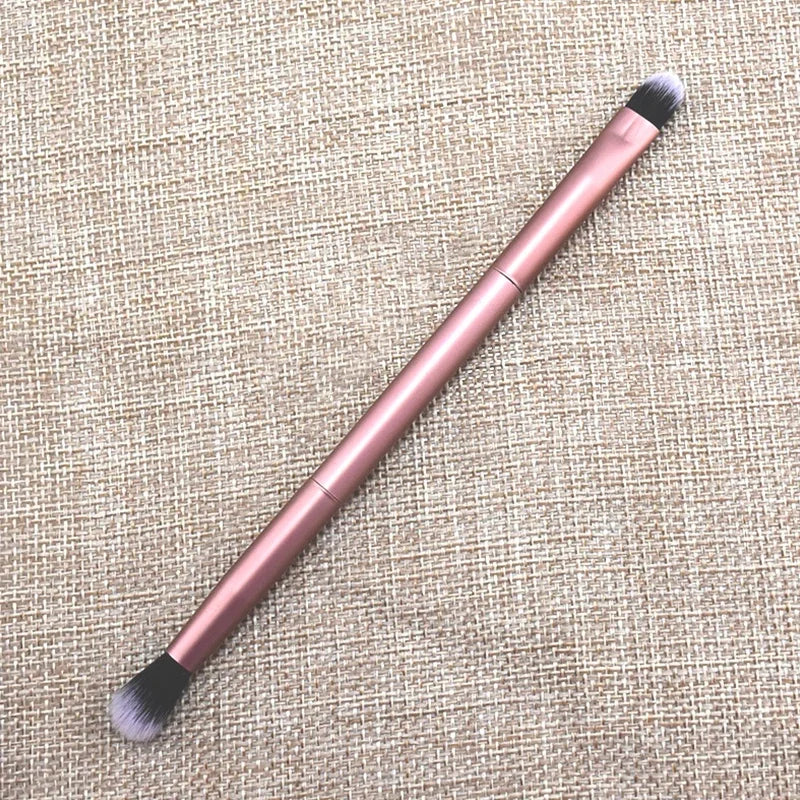 Povei Double Ended Eyeshadow Brush: Multifunctional Makeup Beauty Tool