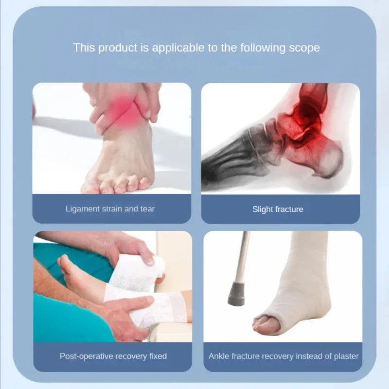 Povei Ankle Support Brace Bandage Straps for Sports Safety and Ankle Protection