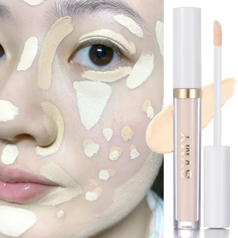 Povei Contouring Concealer Cream Covers Acne Dark Circles