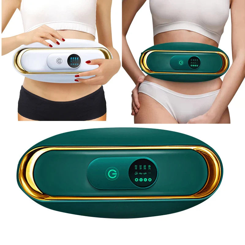 Povei Cellulite Massager Slimming Body Belt - Electric Abdominal Massage