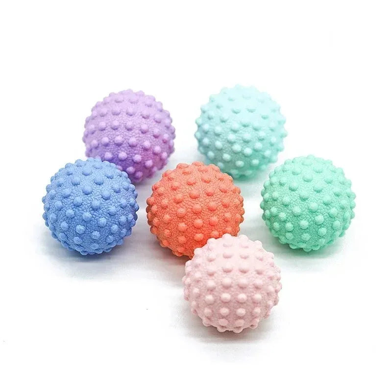 Povei Spiky Massage Ball Trigger Point Relief Plantar Fasciitis Hedgehog 4.5cm