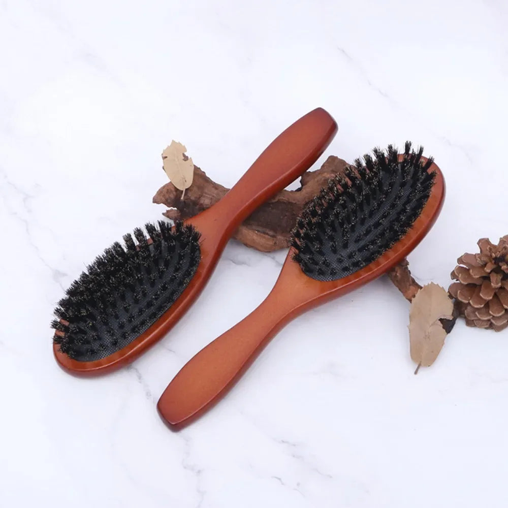 Povei Air Cushion Comb Detangling Hair Brush for Wet Curly Hair