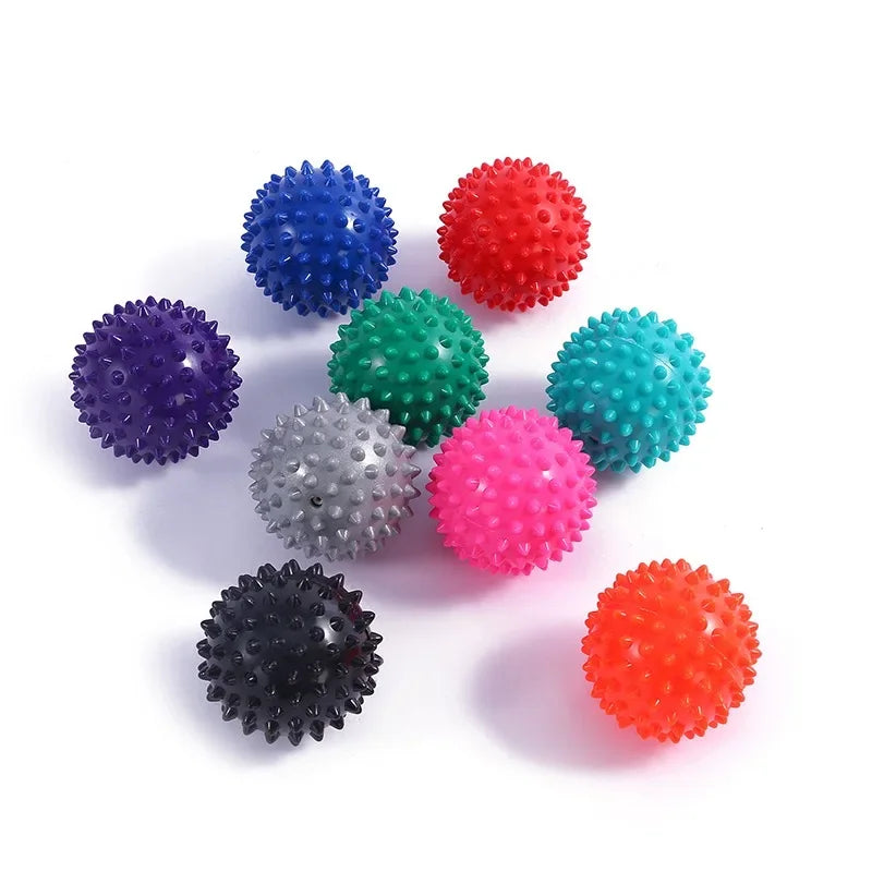 Povei Spiky Massage Ball for Pain Relief and Fitness