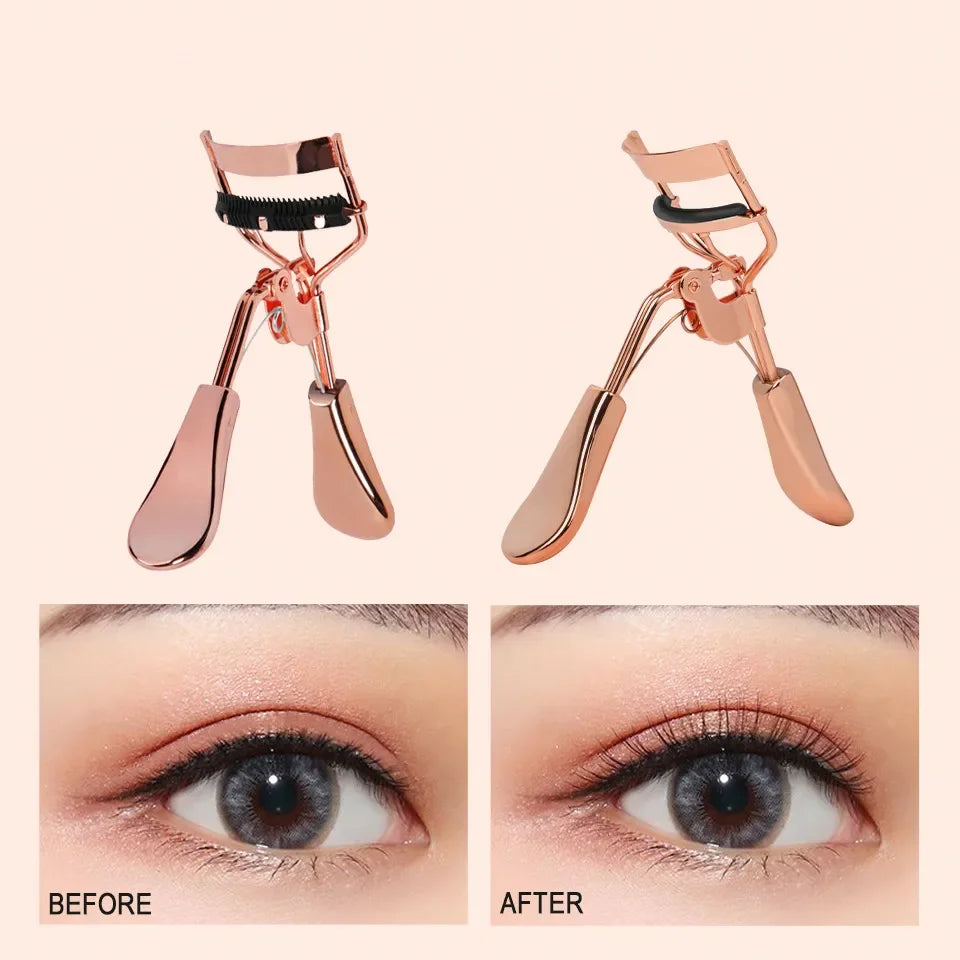 Povei Curling Eyelash Curler for Durable & Gentle Eyelash Shaping & Makeup