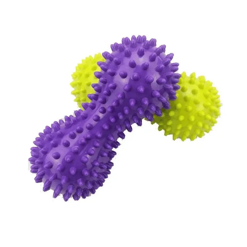 Povei Foot Massage Roller Peanut Spiky Ball Set for Pain Relief