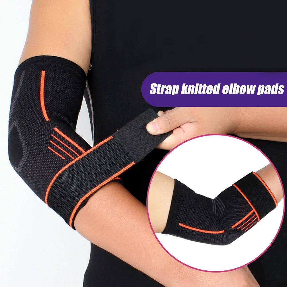 Povei Elbow Compression Sleeve for Tennis and Golfer Elbow Treatment