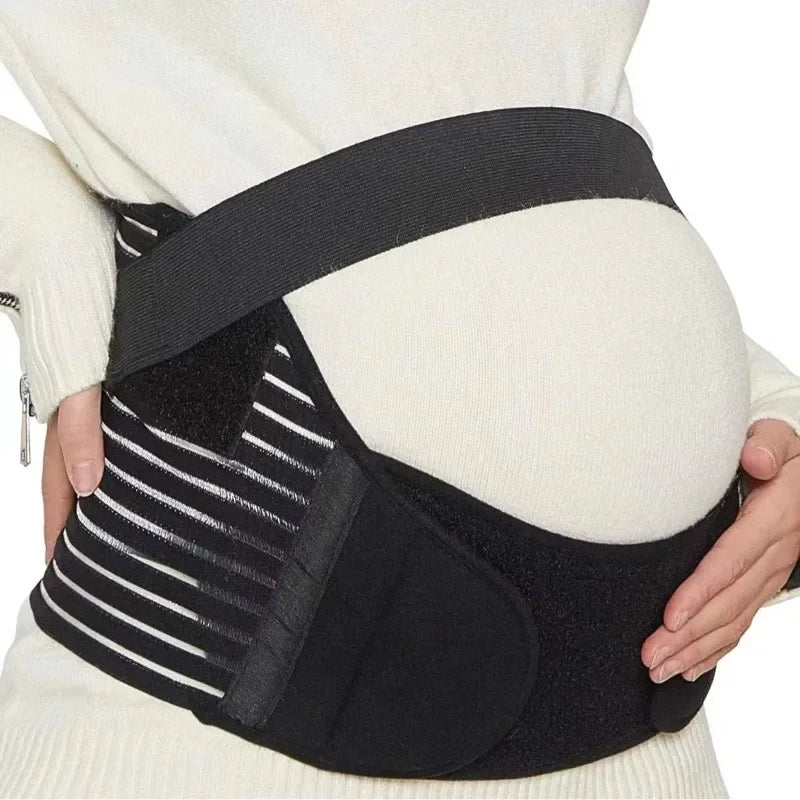 Povei Maternity Belly Belt: Waist & Abdomen Support for Pregnant Women