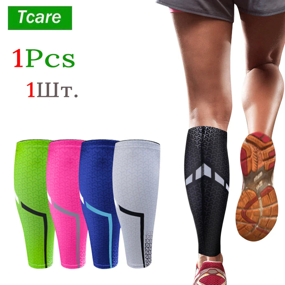 Povei Calf Compression Sleeve for Running Shin Splint Relief