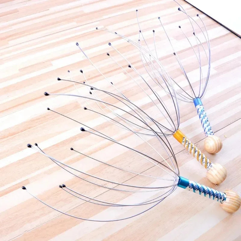 Povei Head Massager for Relaxation and Muscle Relief