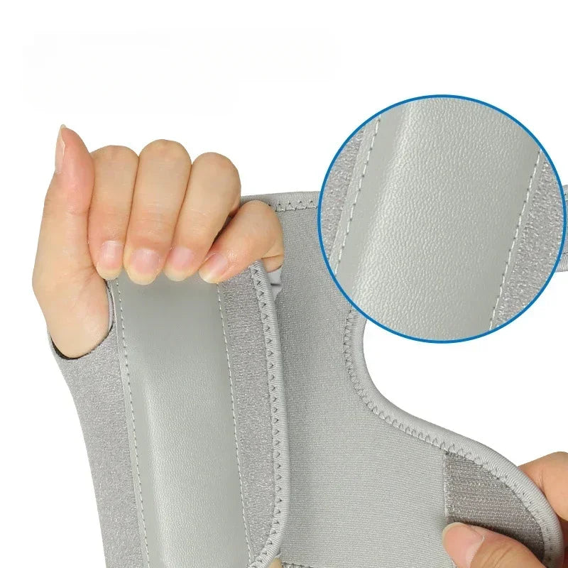 Povei Orthopedic Hand Brace Wrist Support Finger Splint for Arthritis & Carpal Tunnel