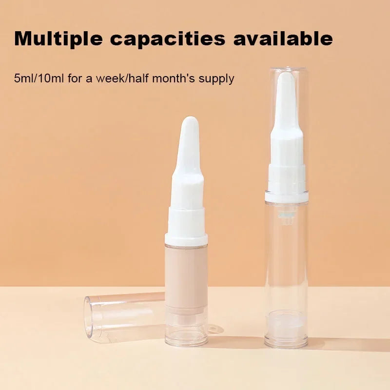 Povei Duckbill BottleVacuum Press Makeup Travel Cream Dispenser