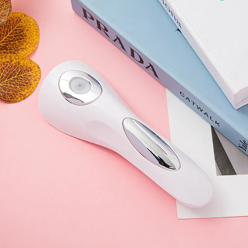 Povei Wireless Charging UV LED Nail Lamp: Portable Mini Nail Baking Lamp