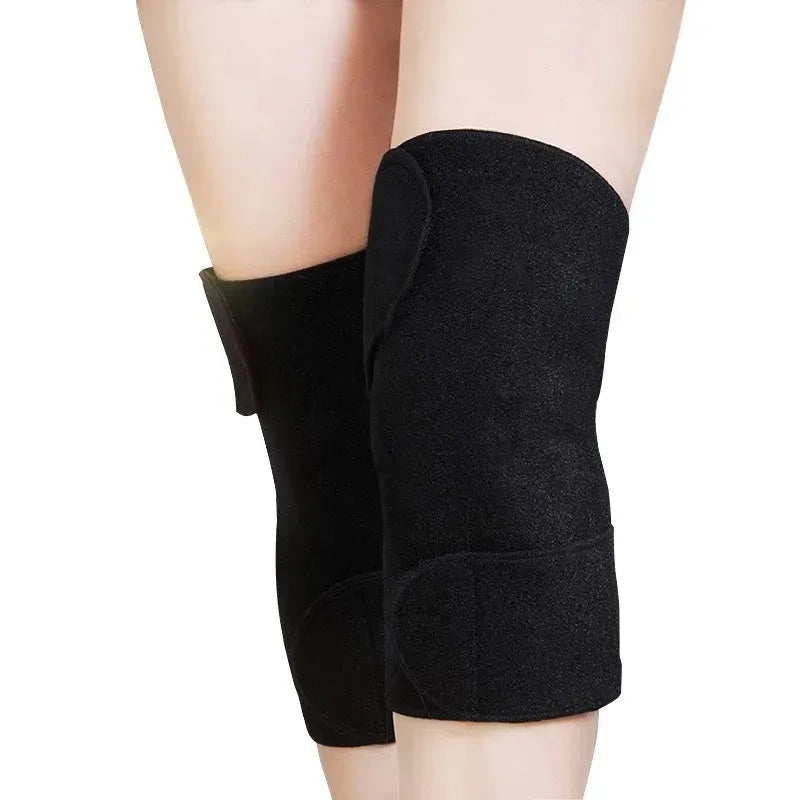 Povei Tourmaline Magnetic Therapy Knee Support Heating Belt for Health Care