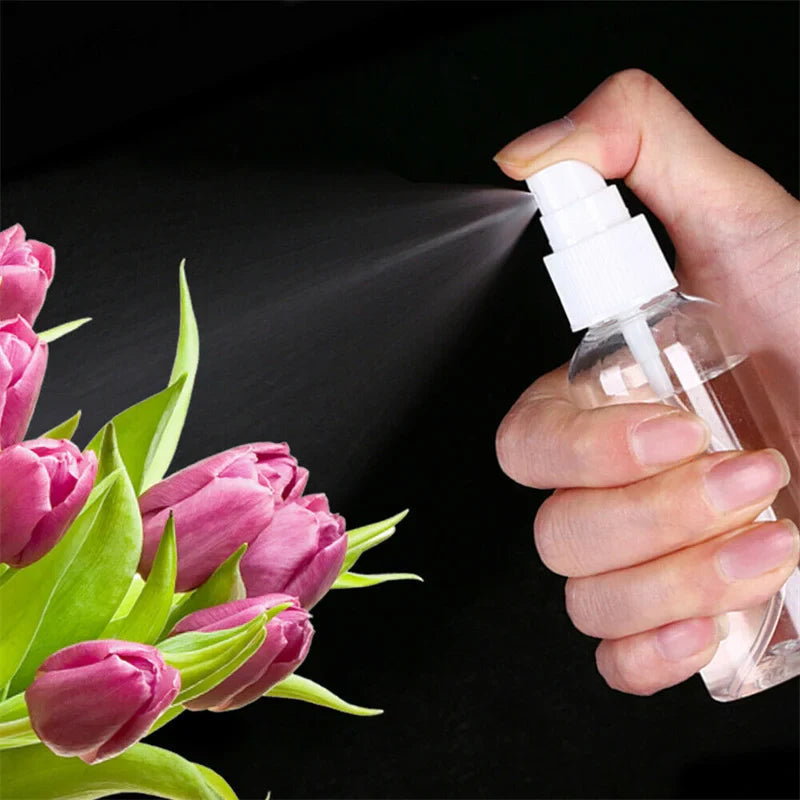 Povei Clear Cosmetic Pump Bottle for Creams, Lotions, and Gels