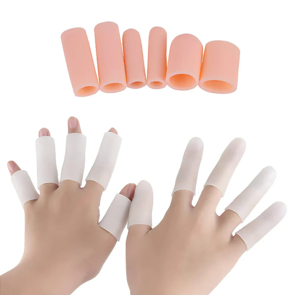 Silicone Toe Separator & Bunion Corrector Set by Povei