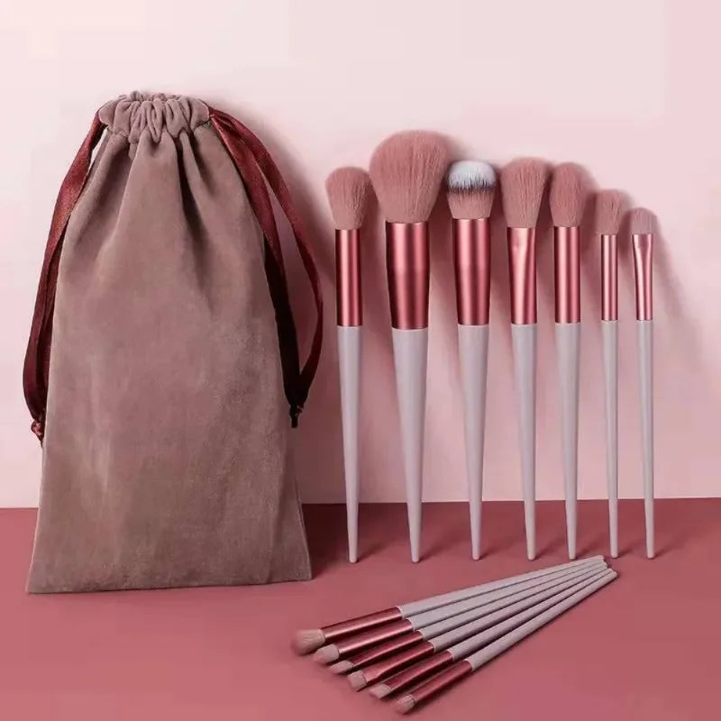 Povei 13-Piece Makeup Brushes Set for Flawless Beauty Application