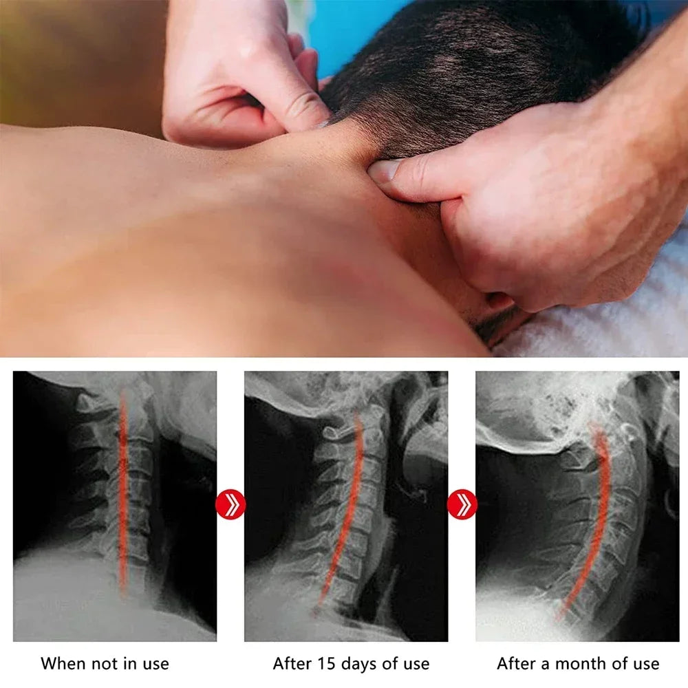 Povei Neck and Shoulder Relaxer with Back Massage Point