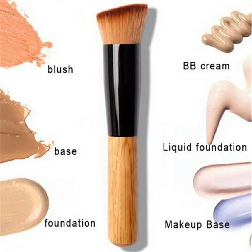 Povei Beauty Cosmetics Brush Set for Face Makeup Tools