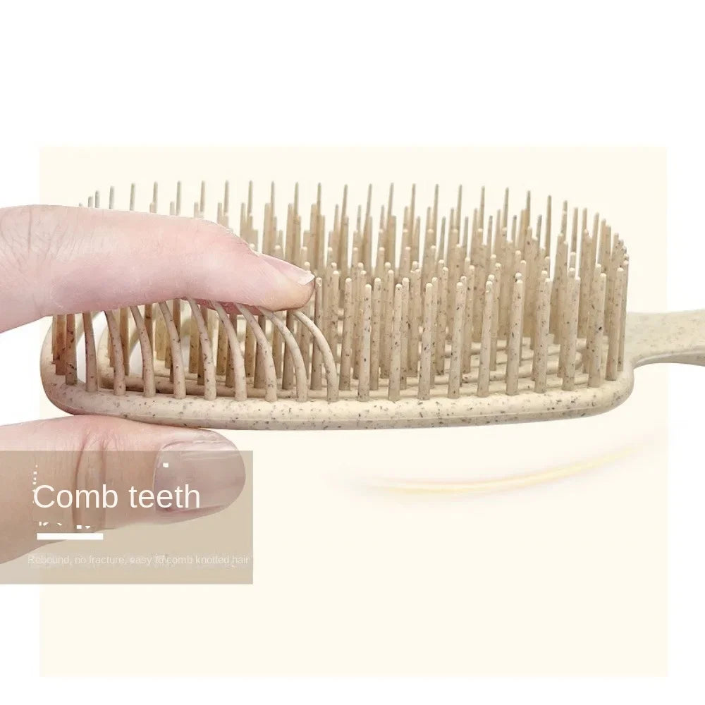 Povei Detangling Hair Brush for Curly Hair - Salon Styling Tool