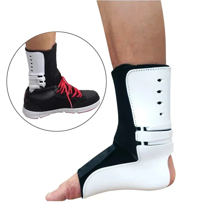 Povei Drop Foot Orthosis Ankle Sprain Stabilizer for Rehabilitation