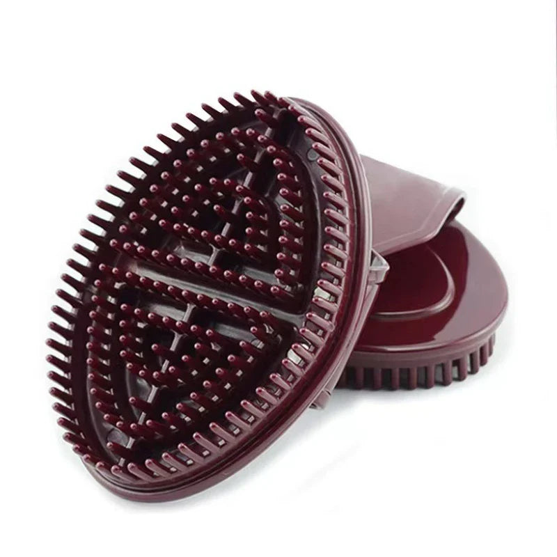 Povei Meridian Massage Brush for Body Slimming and Weight Loss