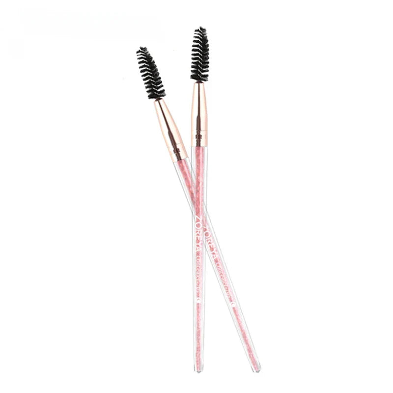 Povei Concealer Eyebrow Brush Lip Brush Inner Eyelash Drill Brush Beauty Tools