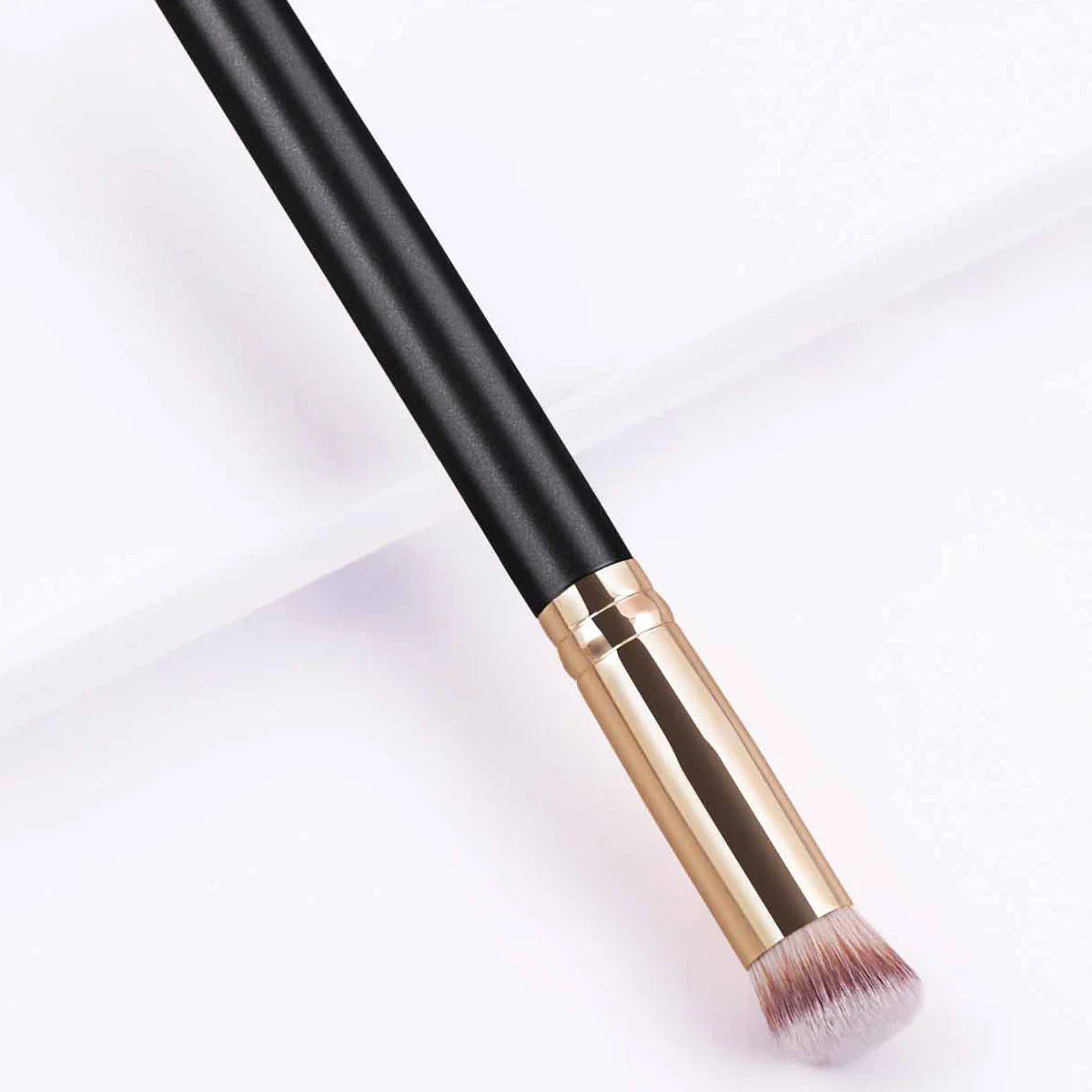 Povei Black Eyeshadow Blending Brush Nose Powder Makeup Beauty Cosmetics Brush