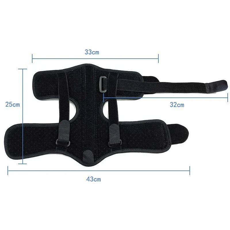 Povei Plantar Fasciitis Night Splint Adjustable Orthotic Brace for Foot Drop & Achilles Pain.