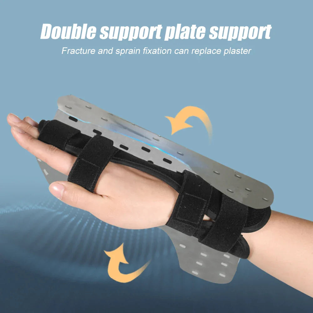 Povei Adjustable Metacarpal Hand Brace for Boxer Fracture and Arthritis