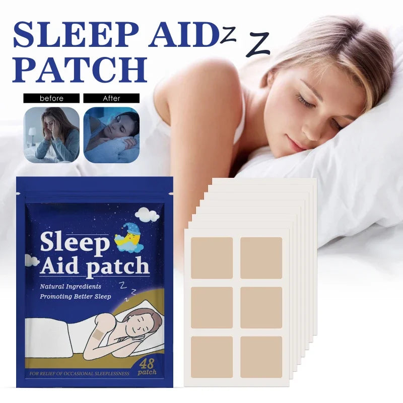 Povei Insomnia & Anxiety Relief Patches - Soothe, Relax, Sleep Better