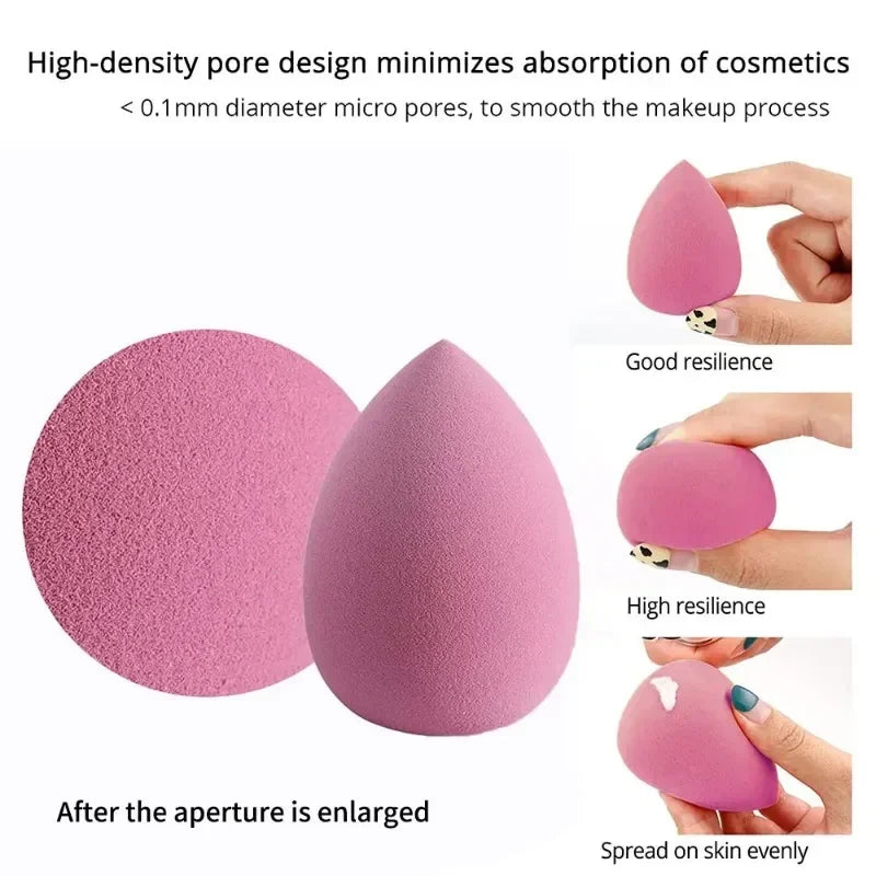 Povei Beauty Egg Makeup Sponge Blender for Flawless Foundation Application