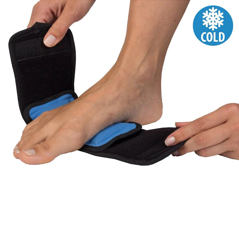 Povei Gel Ice Pack for Pain Relief and Injury Support