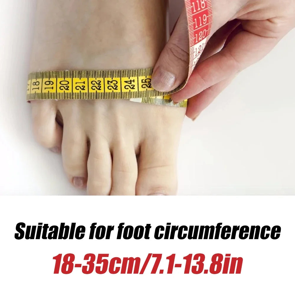 Povei Bunion Corrector & Toe Separator for Hallux Valgus Correction & Hammer Toe Straightener