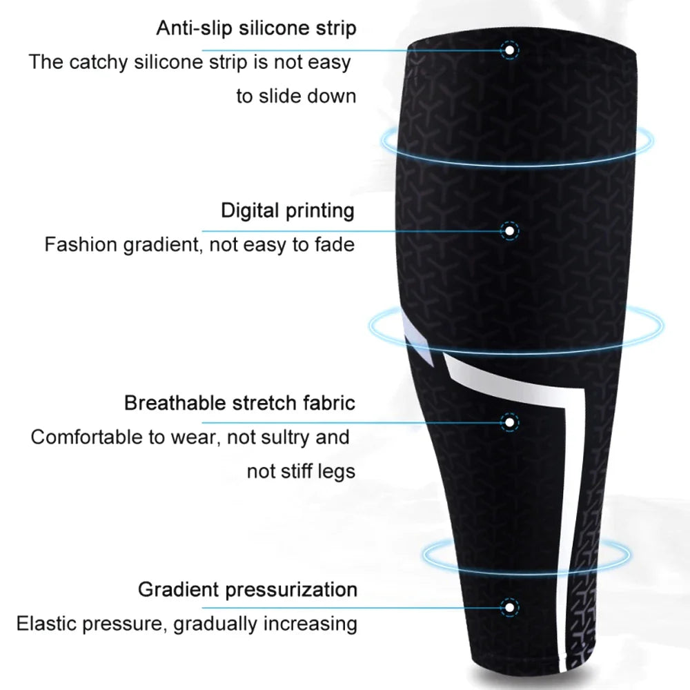 Povei Calf Compression Sleeve for Running Shin Splint Relief