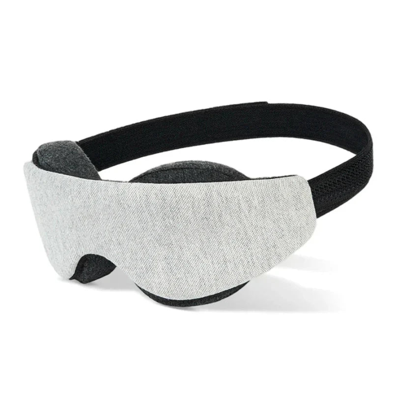 Povei 3D Eye Mask with Movable Eyes and Light Blocking Technology